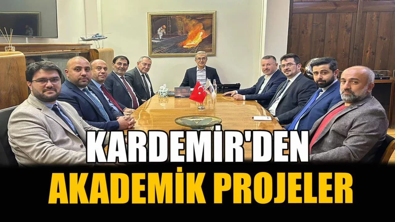 KBÜ ve KARDEMİR'den Ortak Projeler: Üretim Kalitesinde İnovatif Adımlar