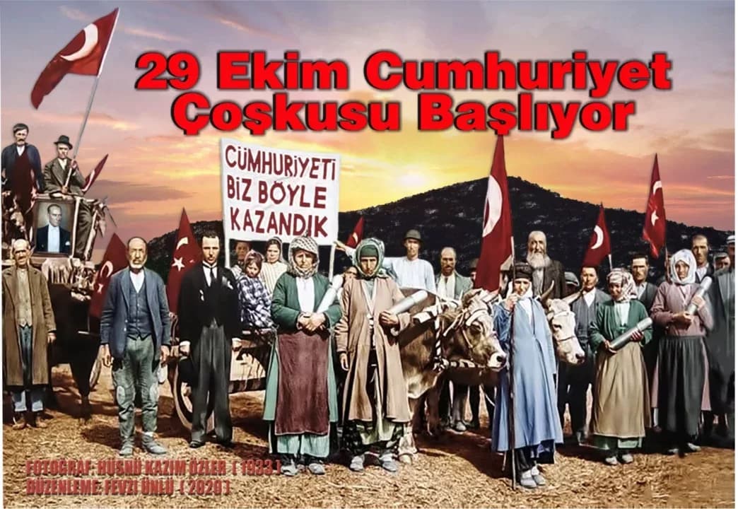 29 Ekim Cumhuriyet Bayramı Kutlama Programı Karabük'te Duyuruldu