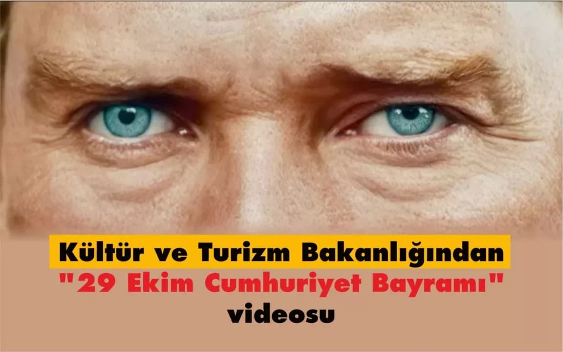 Cumhuriyet Bayramı'na Özel Video Hazırlandı