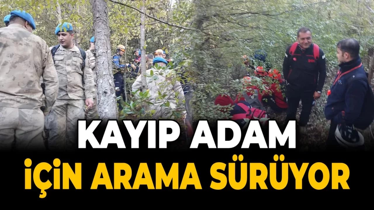 Karabük'te Kendisinden 10 Gündür Haber Alınamayan Kişi Aranıyor