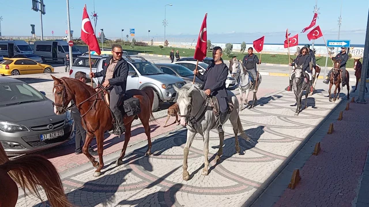 Tarihi İstiklal Yolu, Cumhuriyet'in 101. yılında atlarla geçilecek
