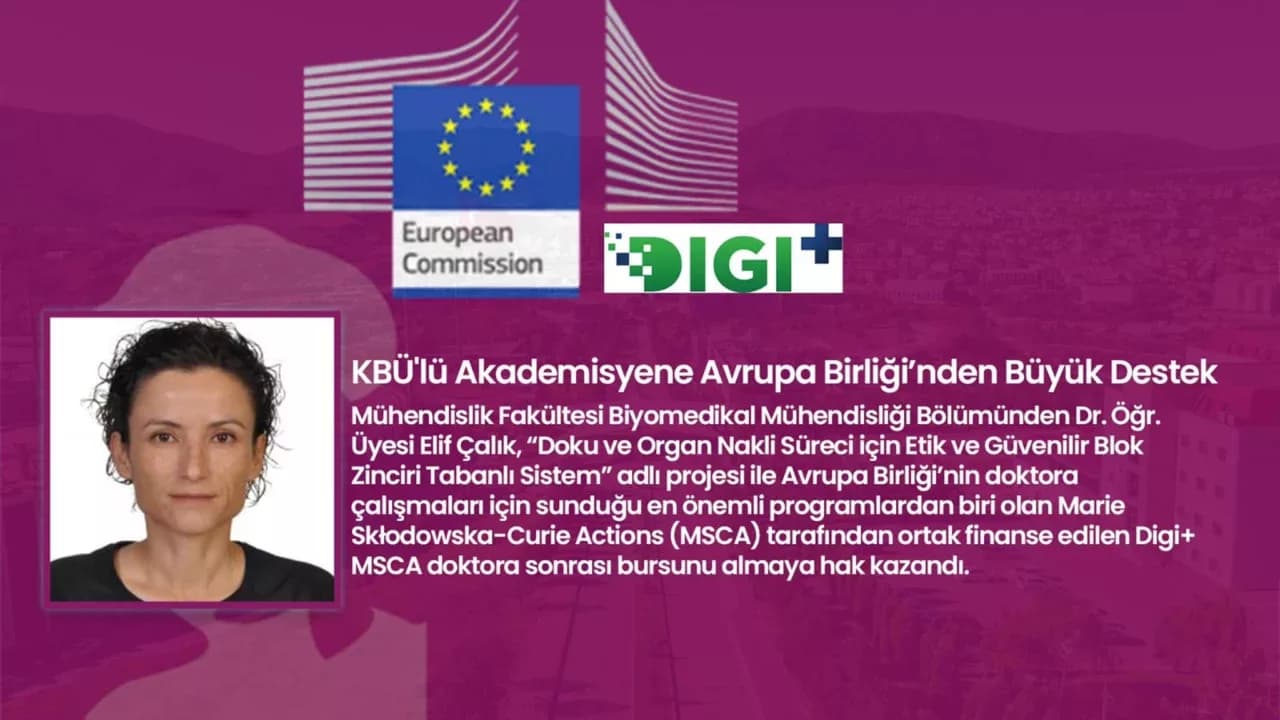 Karabük Üniversitesi'nden Önemli Başarı