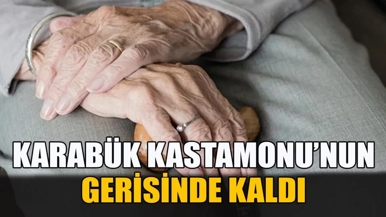 Karabük'te Orta Yaş Nüfusu Arttı