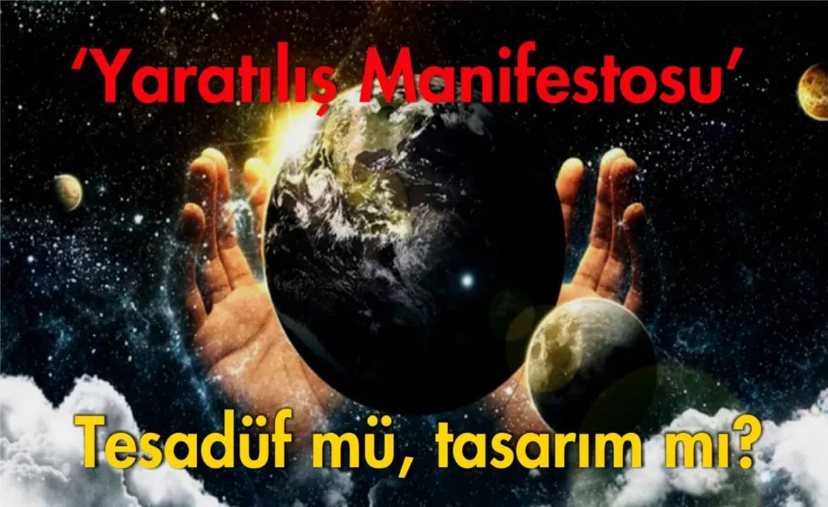 Yaratılış: Tesadüf mü bilinçli tasarım mı?