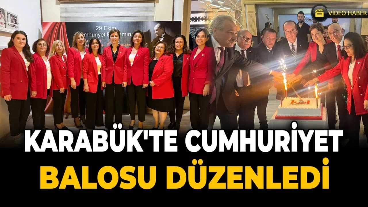 CHP İL KADIN KOLLARI BAŞKANLIĞI’NDAN CUMHURİYET BALOSU