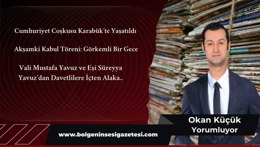 Okan Küçük Yorumluyor 30 Ekim 2024