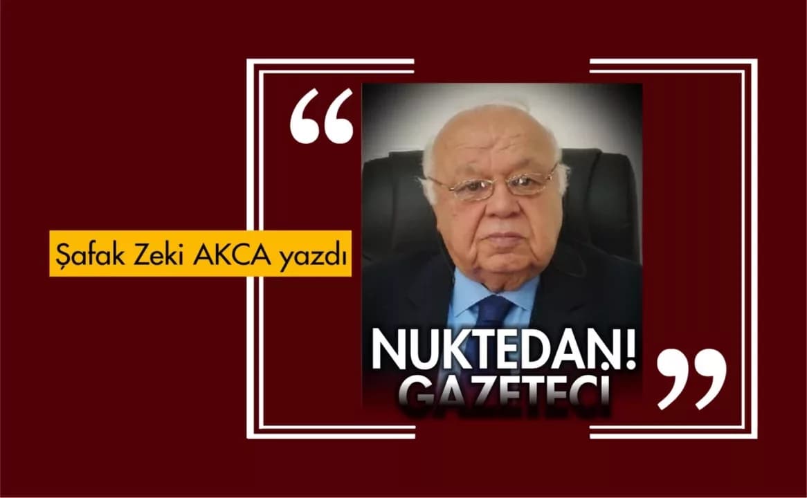 O BİR NÜKTEDAN!..