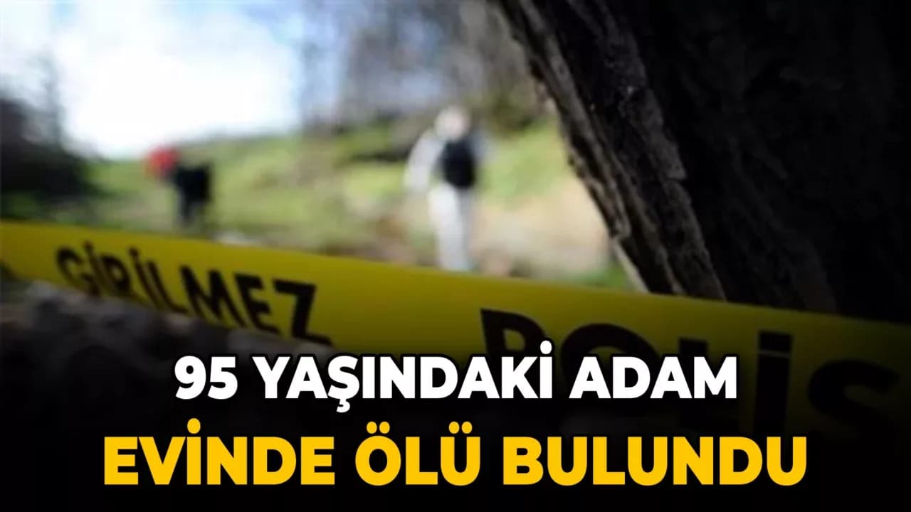 Safranbolu'da 95 Yaşındaki Adam Evinde Ölü Bulundu