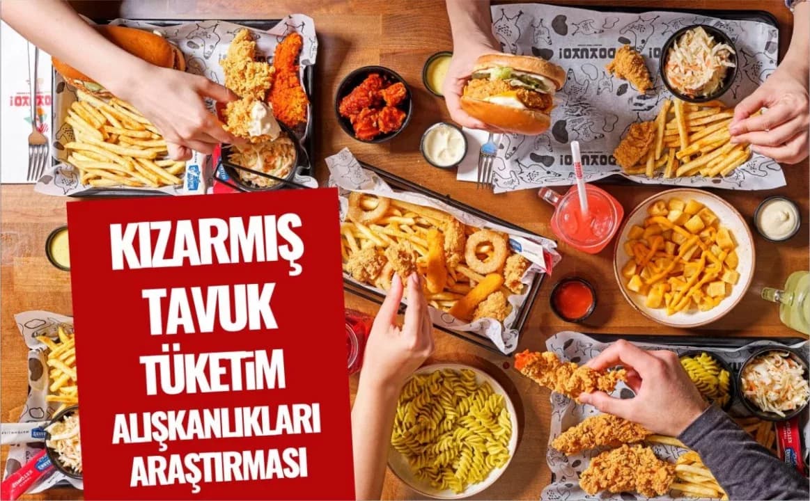 Kızarmış Tavuk Tüketim Alışkanlıkları Araştırması!