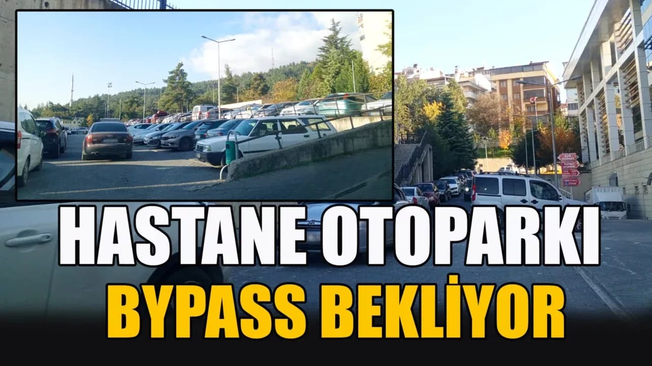 Hastane'nin Otopark Sorunu Dikkat Çekiyor