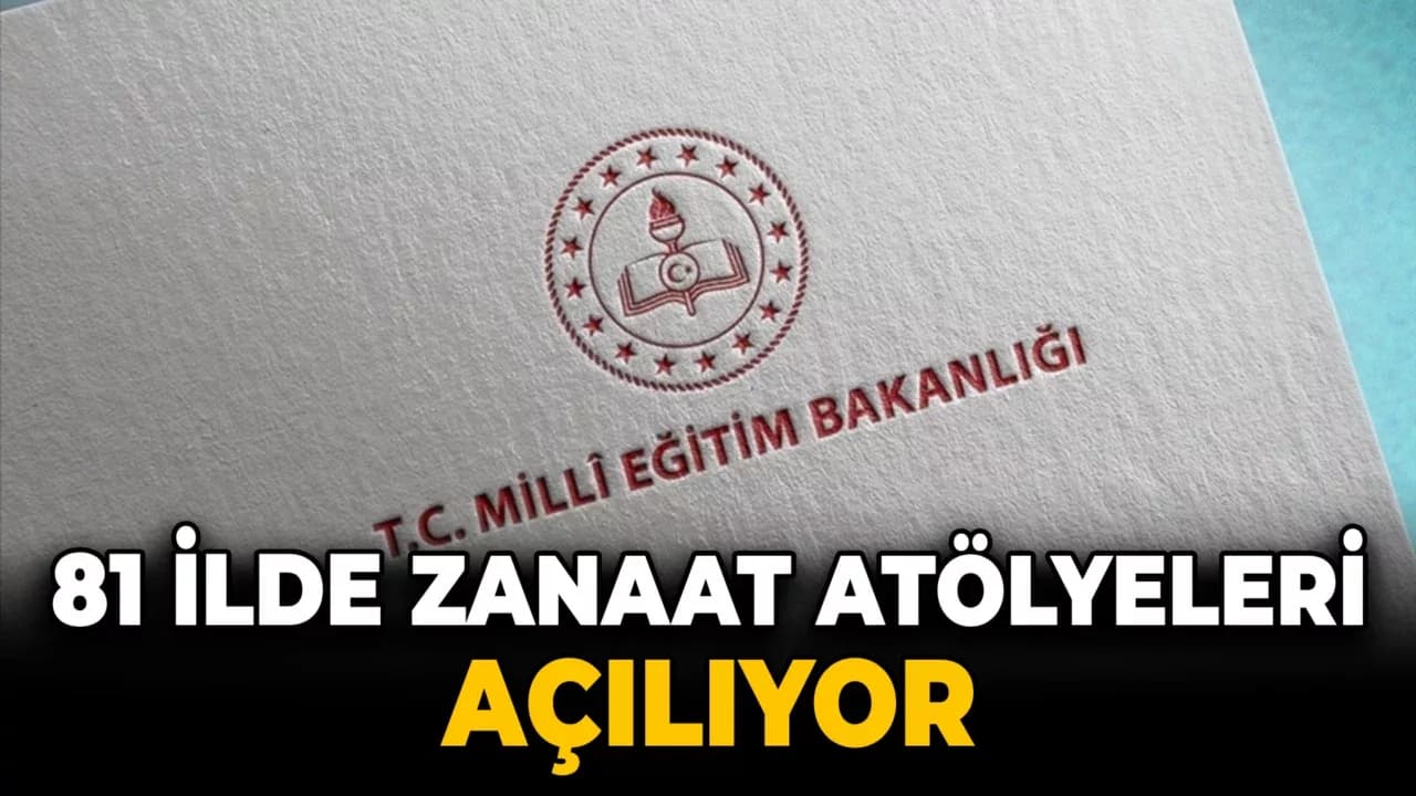 Milli Eğitim Bakanlığı 81 İlde Ziraat Atölyeleri Açıyor