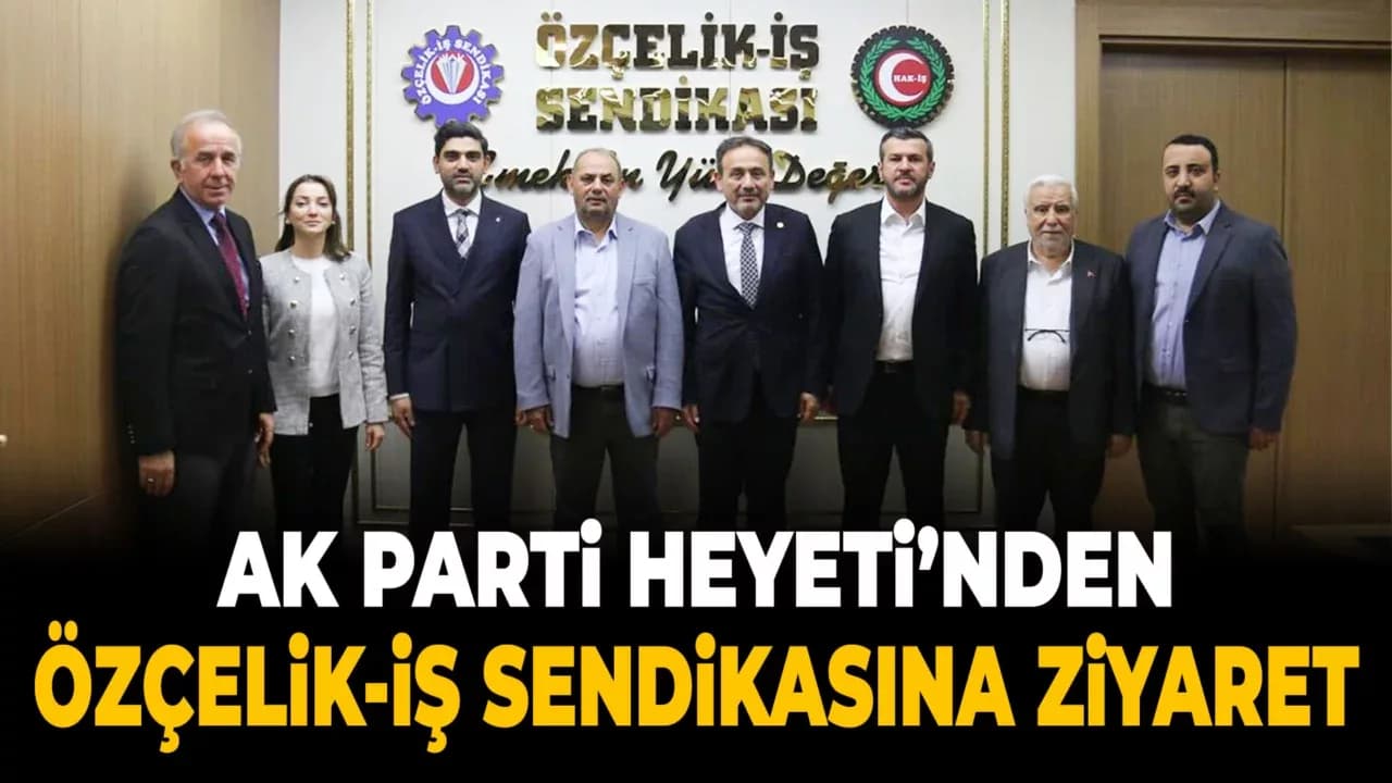 AK Parti Heyeti’nden Değirmenci’ye Ziyaret
