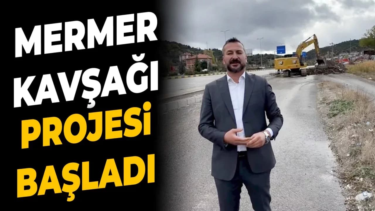 Serkan Cıva'dan Mermer Kavşağı Projesi Açıklaması