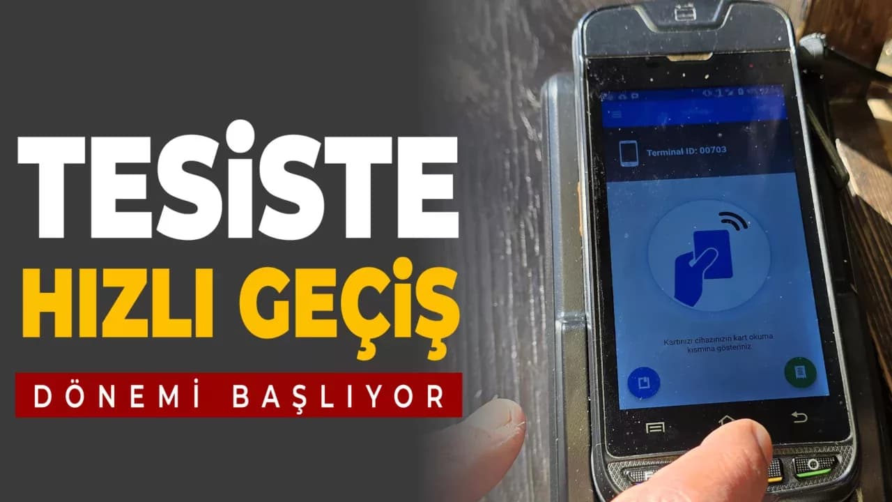 Safranbolu Hıdırlık Sosyal Tesislerine Elektronik Geçiş Sistemi
