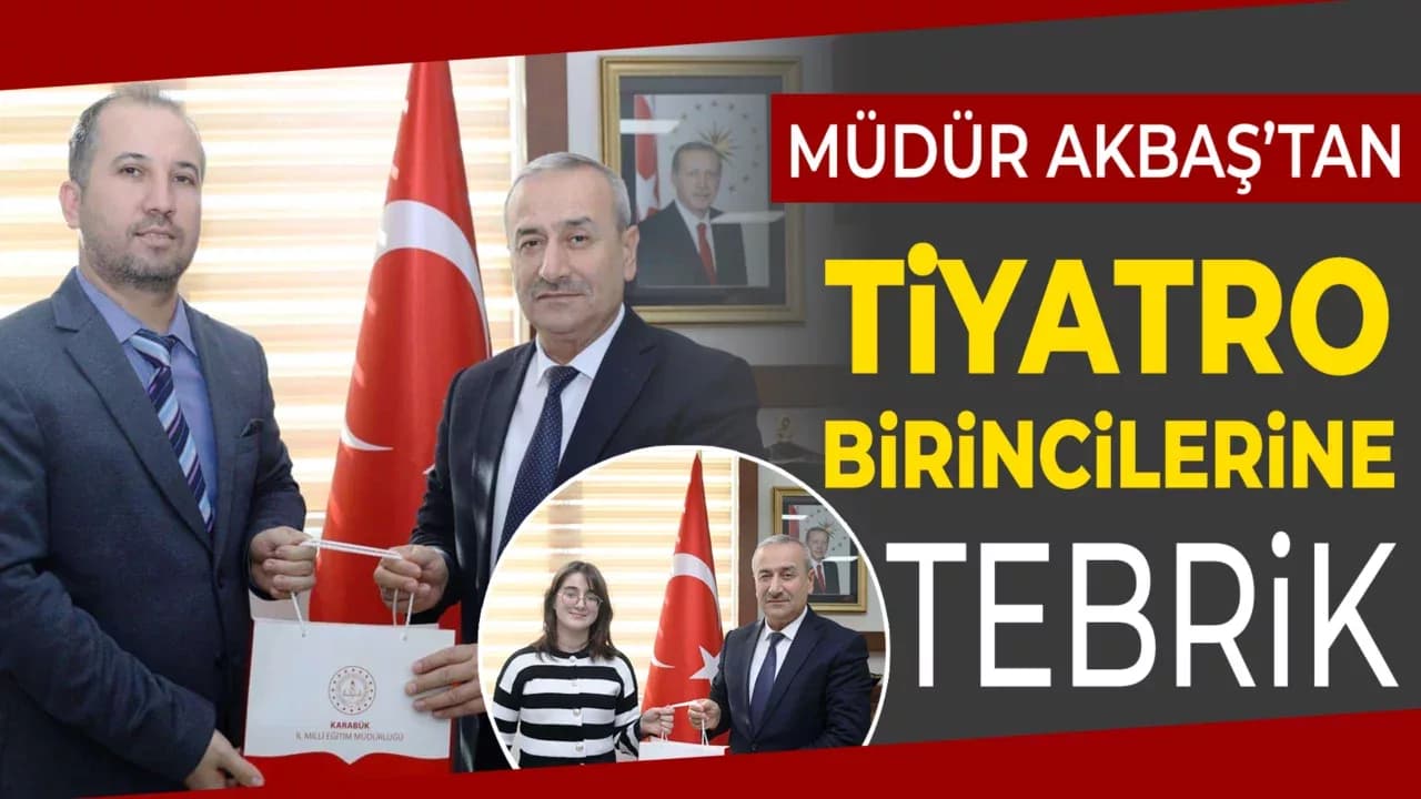 İl Milli Eğitim Müdürü Ramazan Şen ve Ekibini Makamında Ağırladı