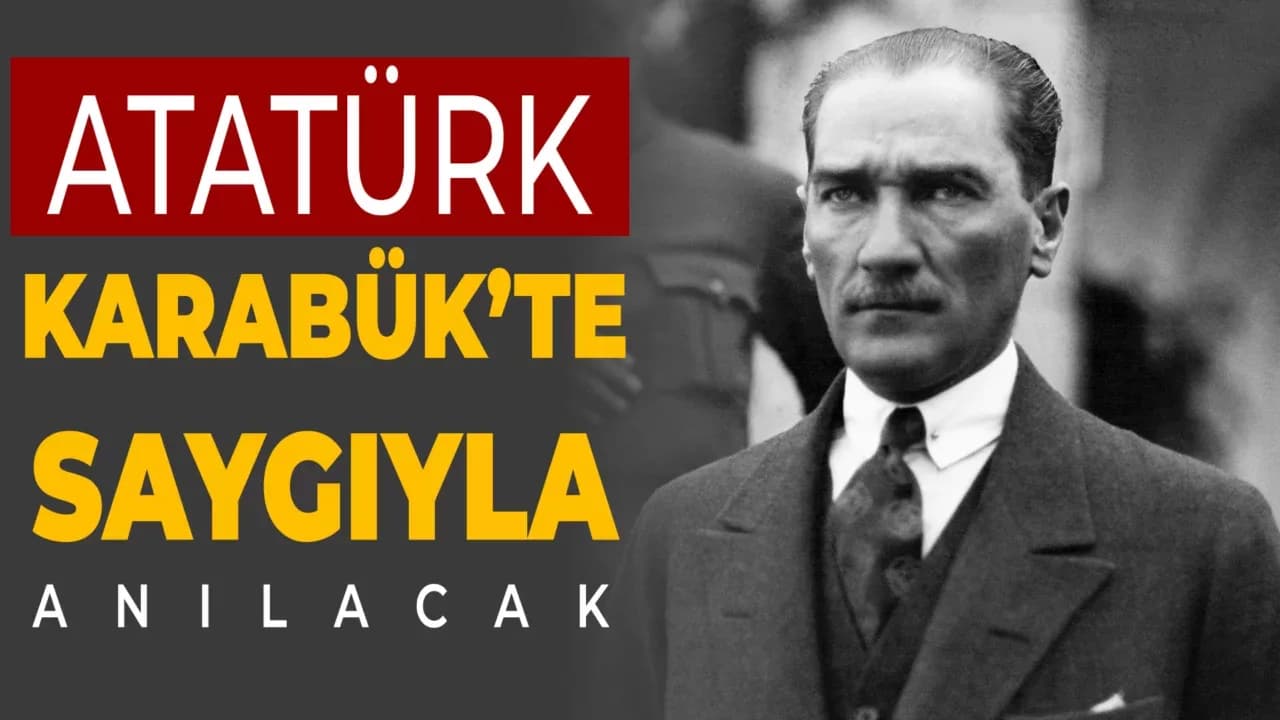 Büyük Önderi Saygı ve Sevgiyle Anıyoruz