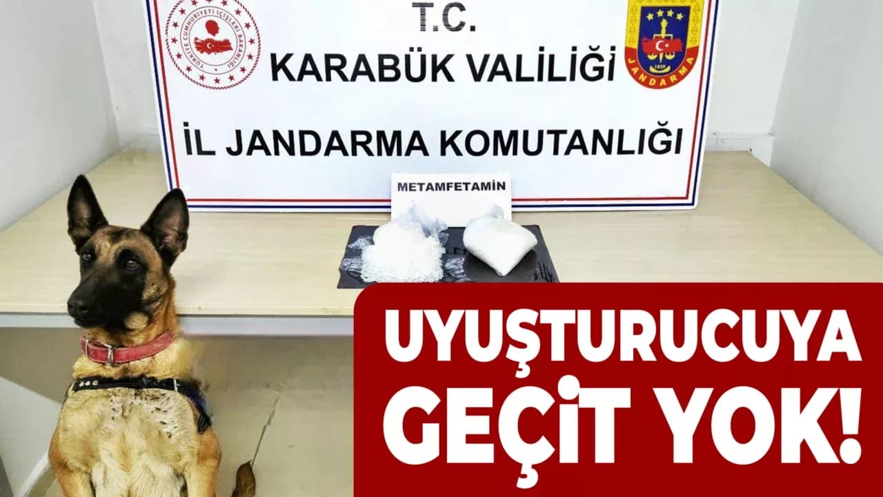 Karabük'te Uyuşturucu Tacirlerine Geçit Yok!