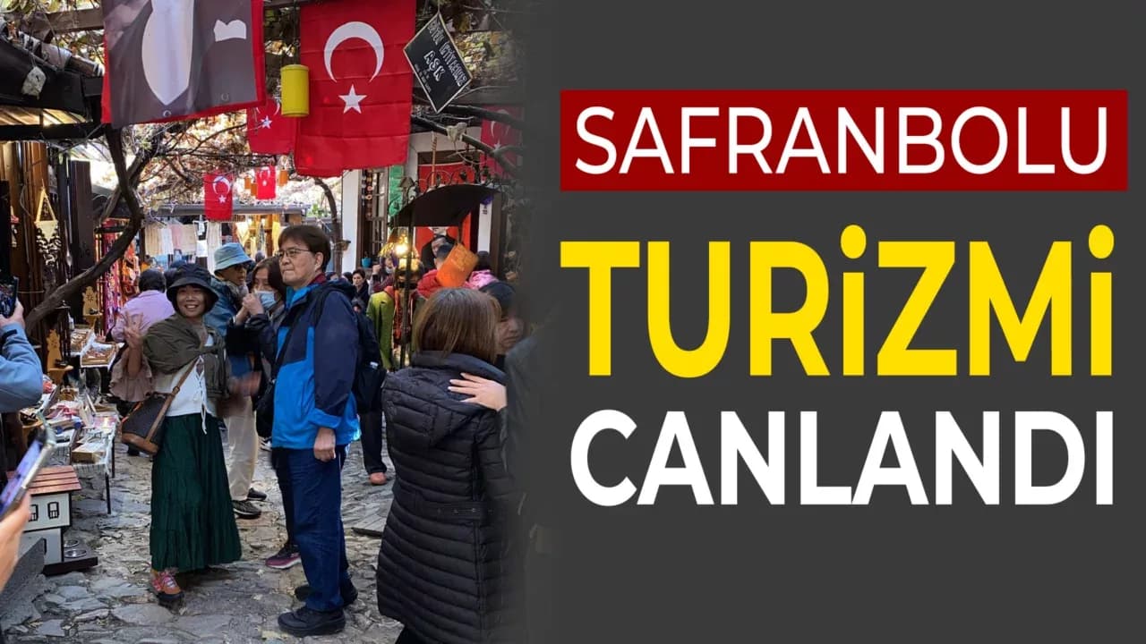 Ara Tatilde Safranbolu’ya Turist Akını