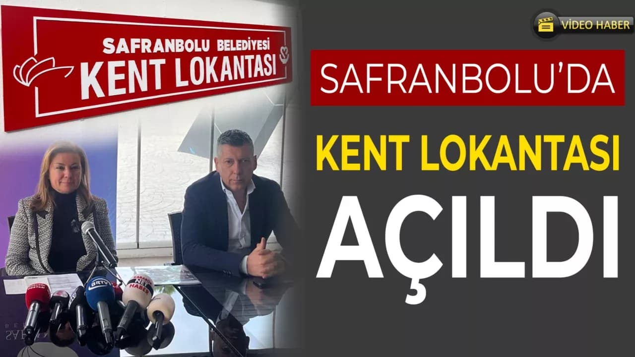 Safranbolu Belediyesi Kent Lokantası'nı Açtı