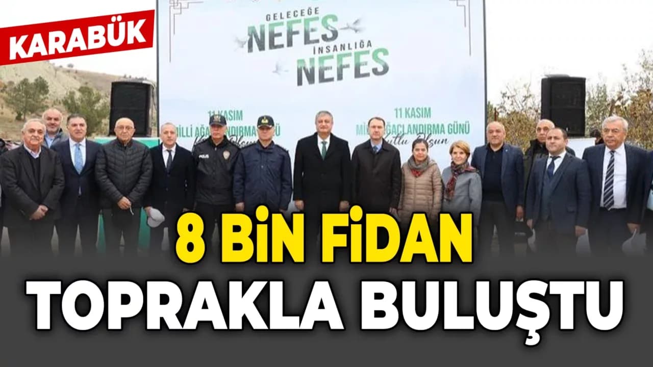 KTSO  Kuruluşu’nun 70. Yıldönümü’nde 370 Fidan Dikildi