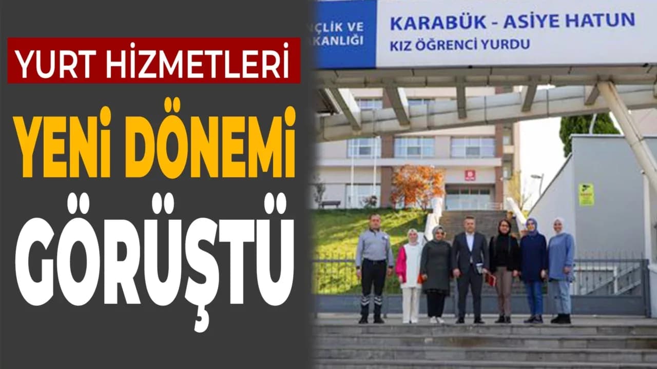 Yeni Dönem İçin Yurt İstişare Toplantısı Yapıldı