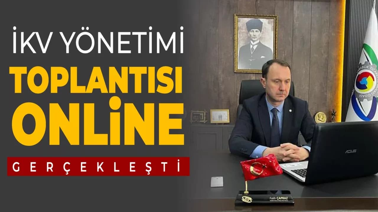 İKV Yönetim Kurulu Toplantısı Gerçekleşti