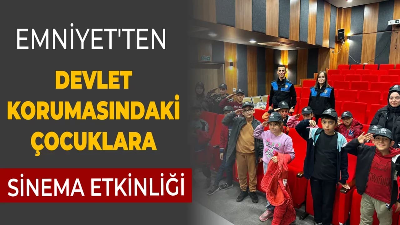 Emniyet Müdürlüğü'nden 'Gelecek Sensin' Projesi