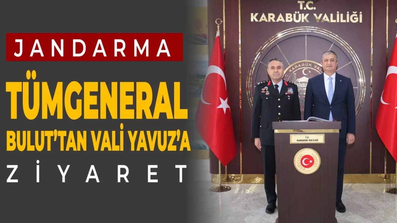 Vali Mustafa Yavuz'a Ziyaret