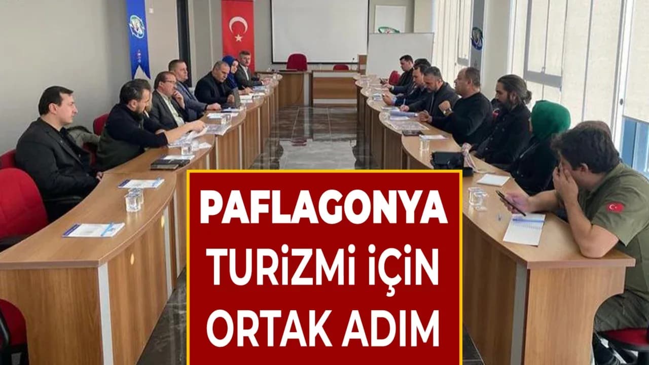 Turizm Potansiyelinin Artırılması İçin Çözüm Odaklı Toplantı