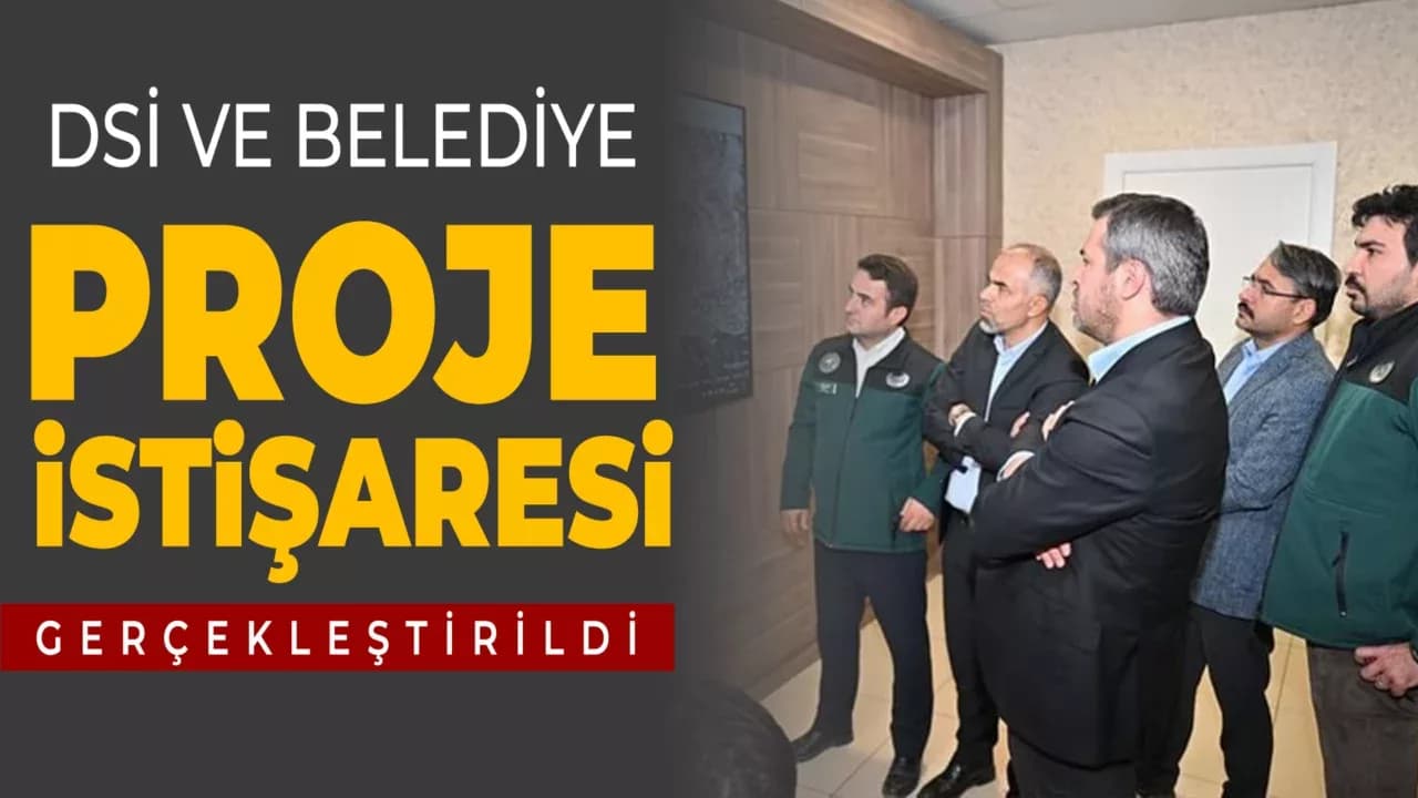 DSİ Heyeti Karabük'te İstişare Toplantısı Gerçekleştirdi