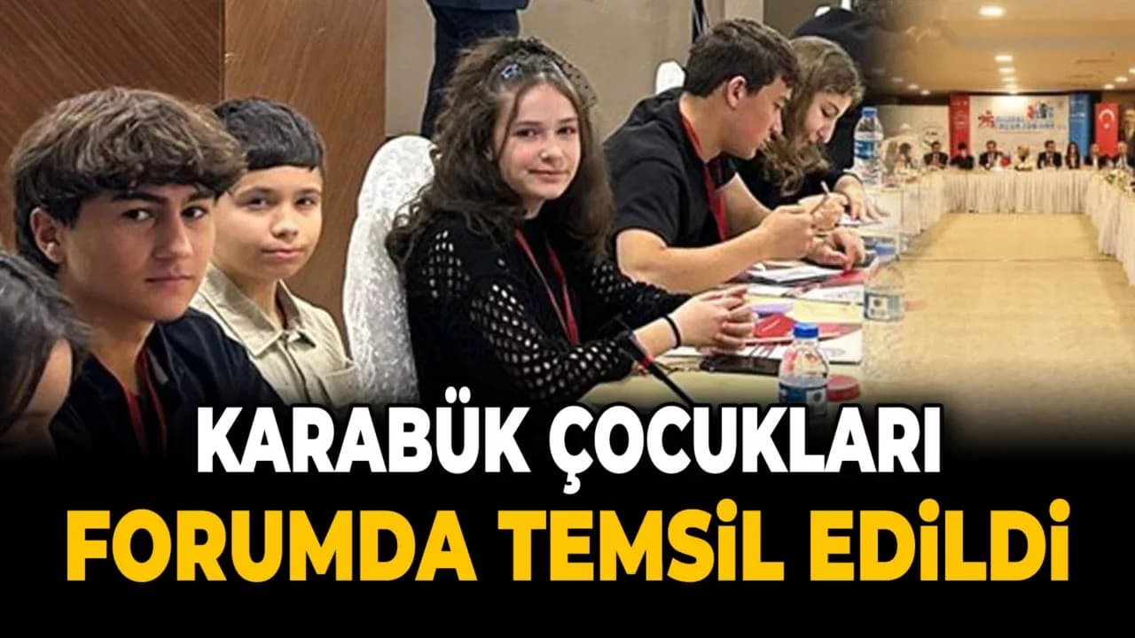 Karabük Çocuk Hakları İl Komite Forumu Gerçekleşti