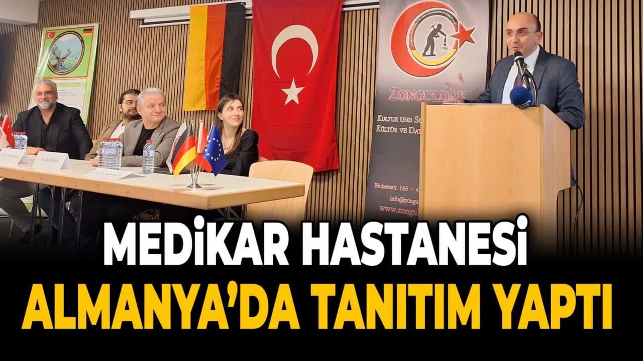 Medikar Hastanesi Almanya’daki Türk Dernekleri ile Buluştu!