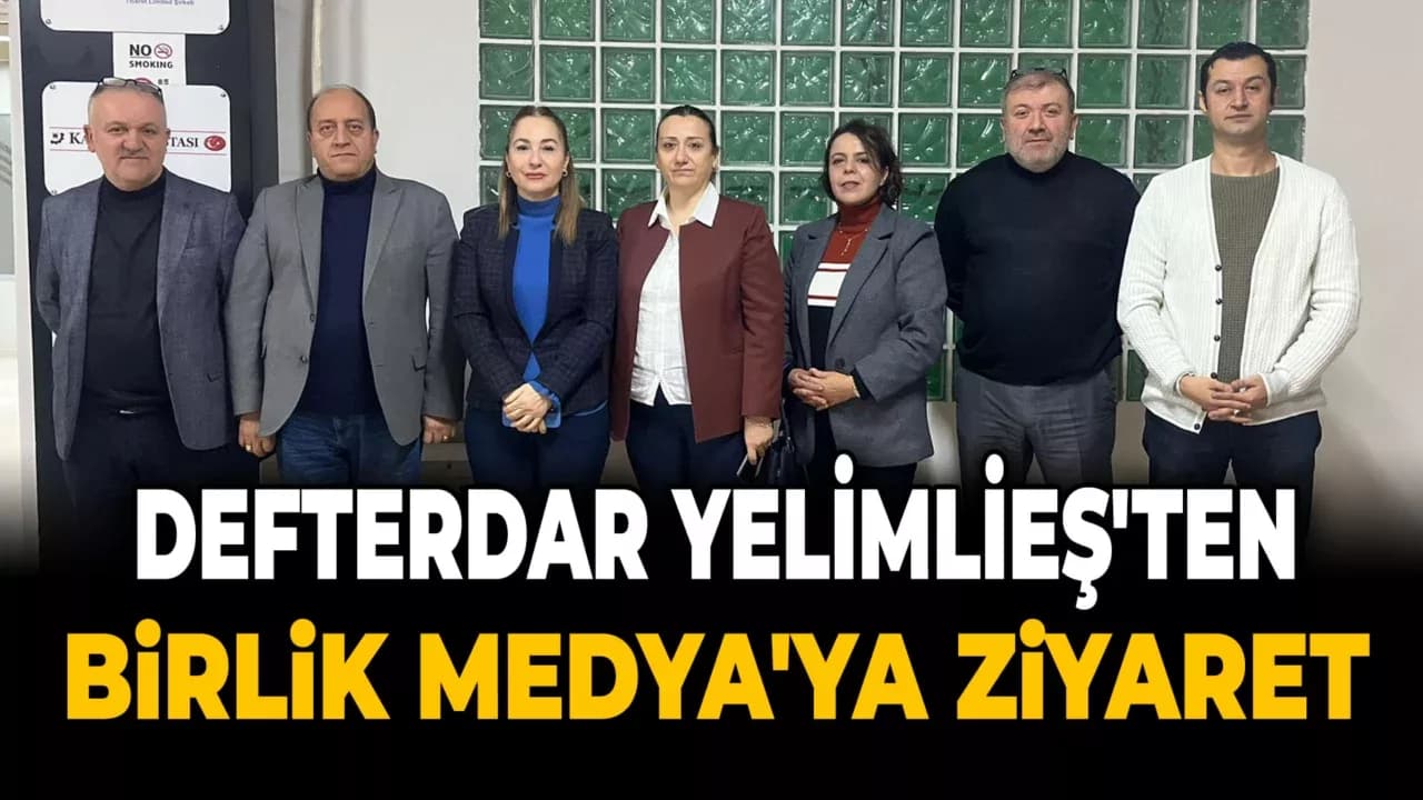 Yelimlieş ve Kırımlı’dan Birlik Medya’ya Ziyaret