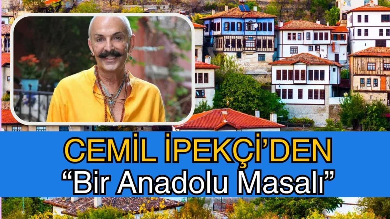Ünlü Modacı Cemil İpekçi'nin “Bir Anadolu Masalı” Sergisi Safranbolu'da Açılıyor