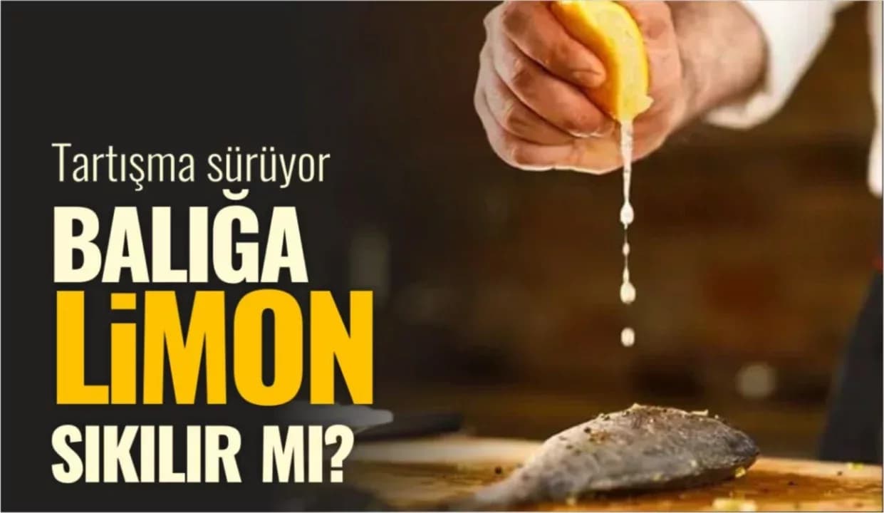 Balığa Limon Sıkılır Mı?