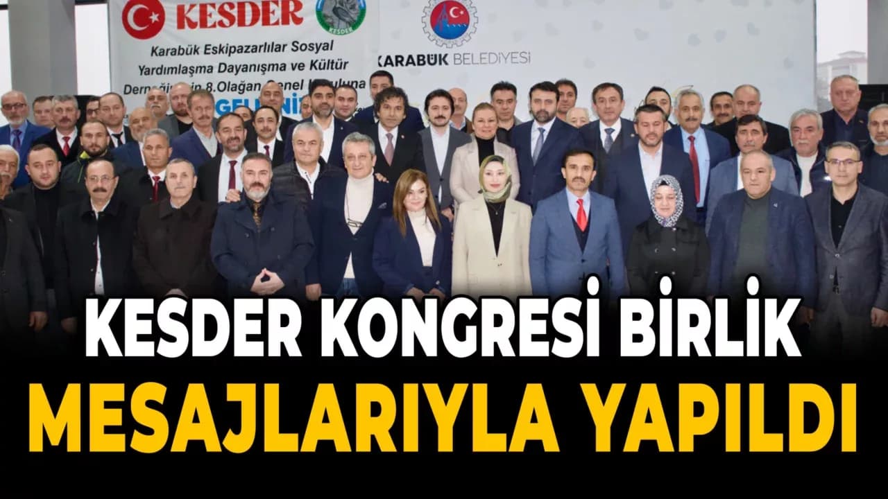 KESDER 8. Olağan Genel Kurulu Gerçekleşti