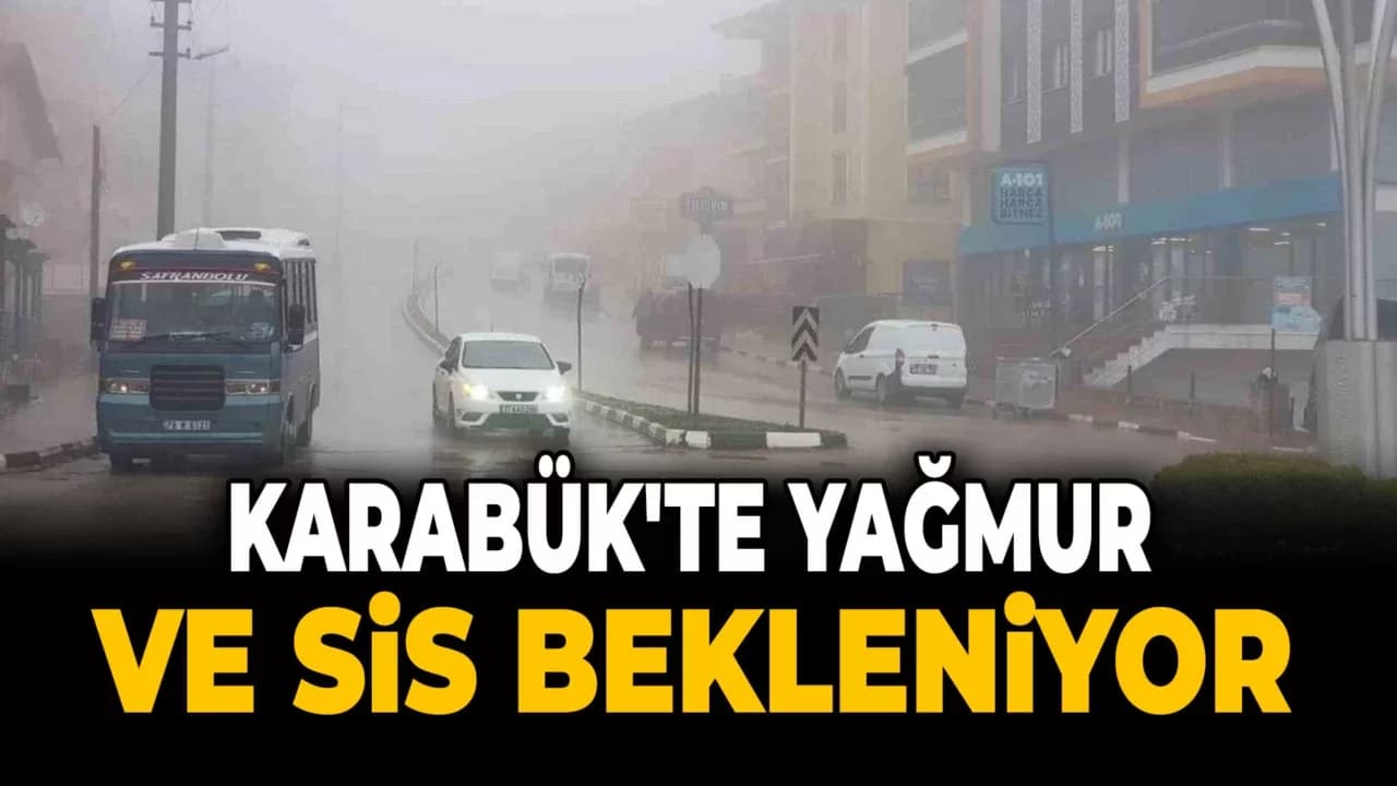 Kar Yerini Yağmur ve Sise Bırakıyor