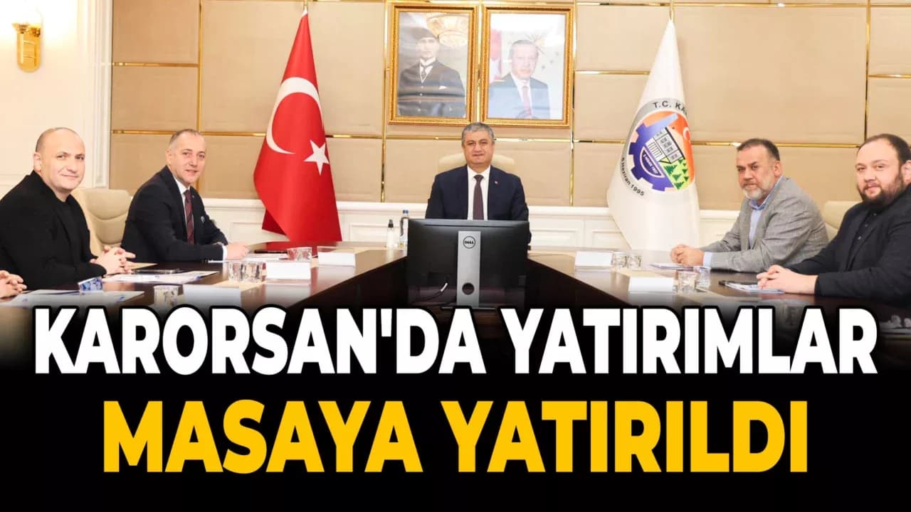 KARORSAN Müteşebbis Heyet Toplantısı Gerçekleşti