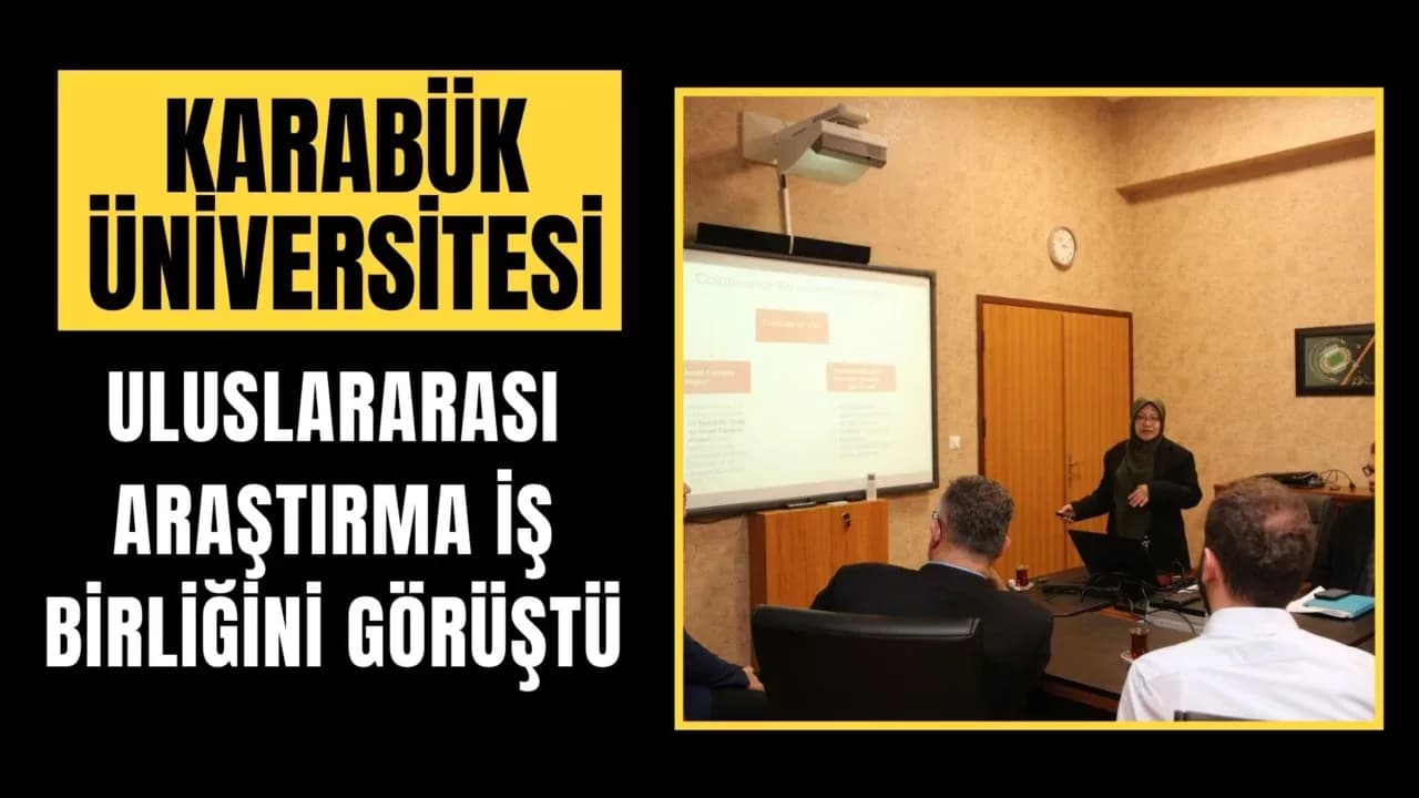 KBÜ ve Universiti Sains Malaysia Arasında Ortak Akademik Çalışmalar Sürüyor