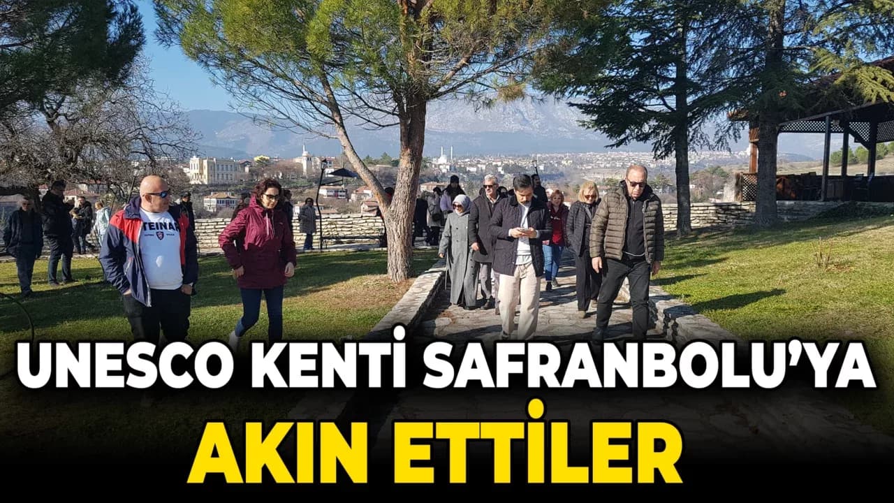 Hafta sonunda UNESCO kenti Safranbolu'ya akın ettiler
