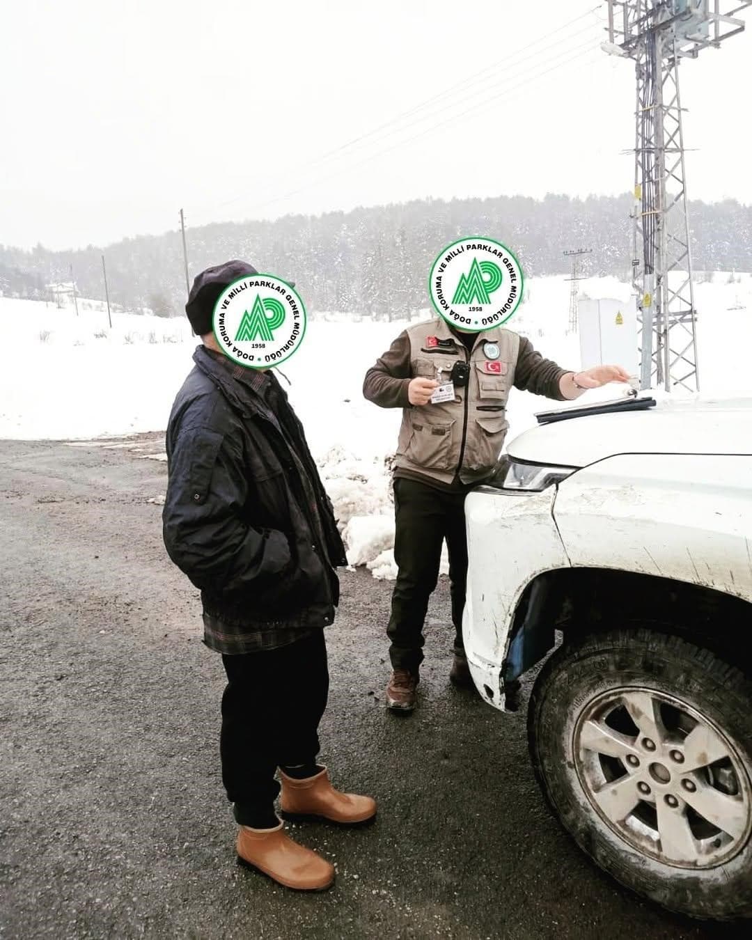 Kastamonu’da 7 avcıya süreç yapıldı