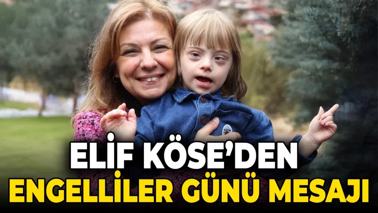 Safranbolu Belediye Başkanı Elif Köse’den 3 Aralık Dünya Engelliler Günü Mesajı