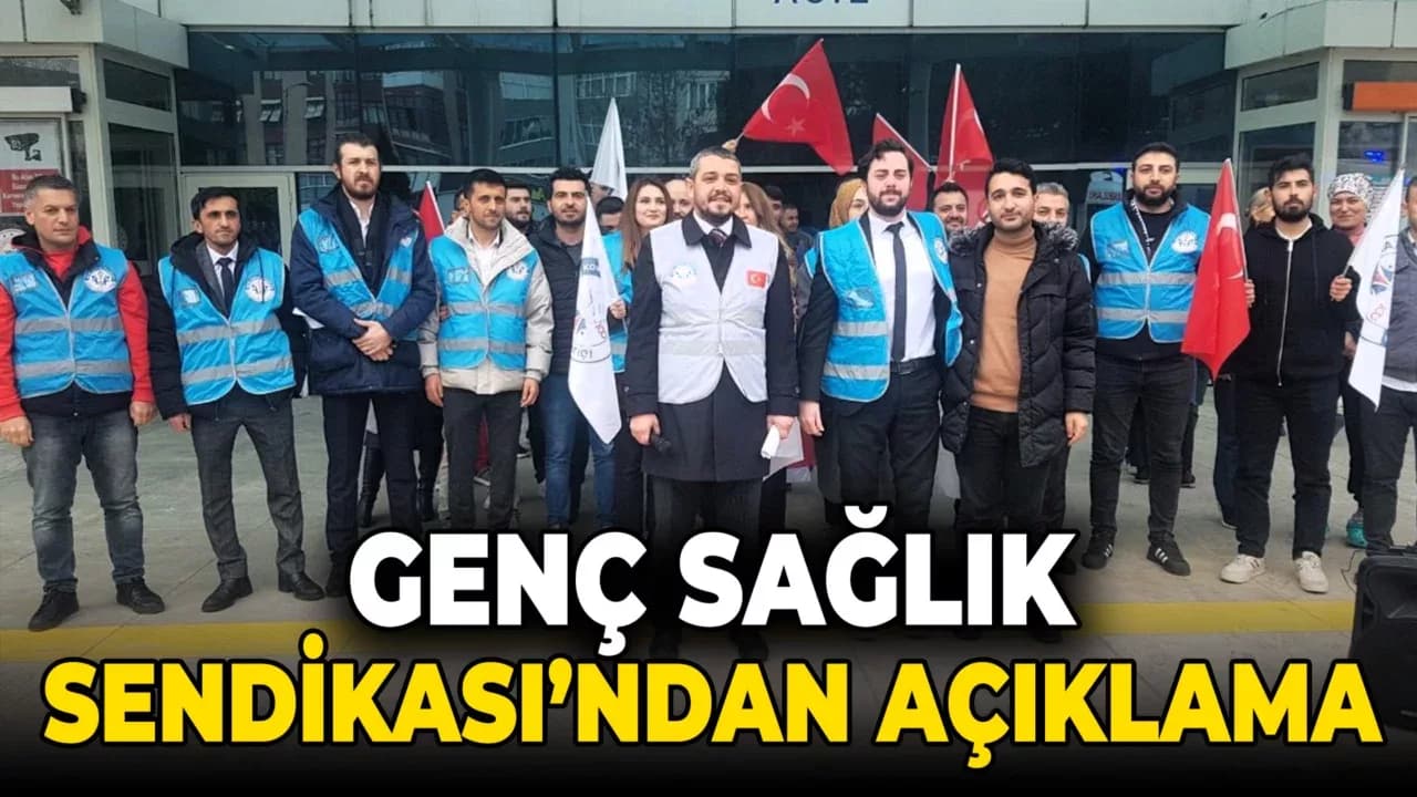 Genç Sağlık Sendikası’ndan Açıklama