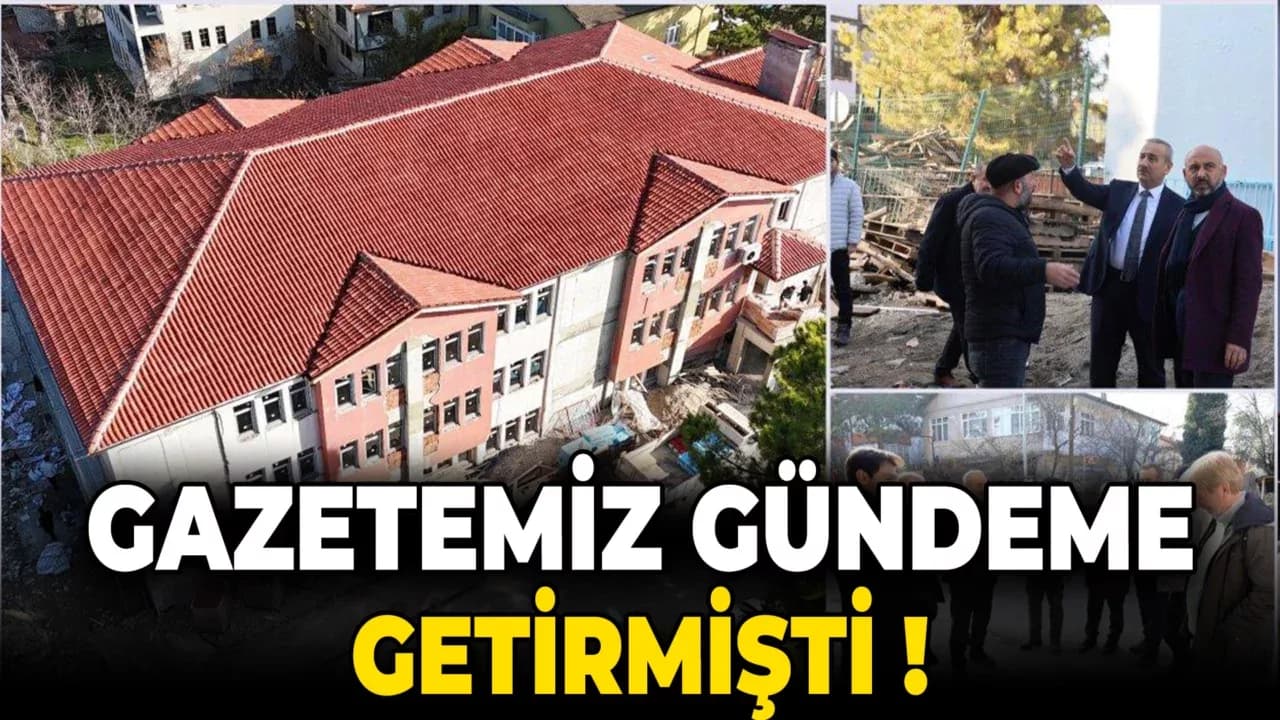 Gazetemiz Gündeme Getirmişti!..