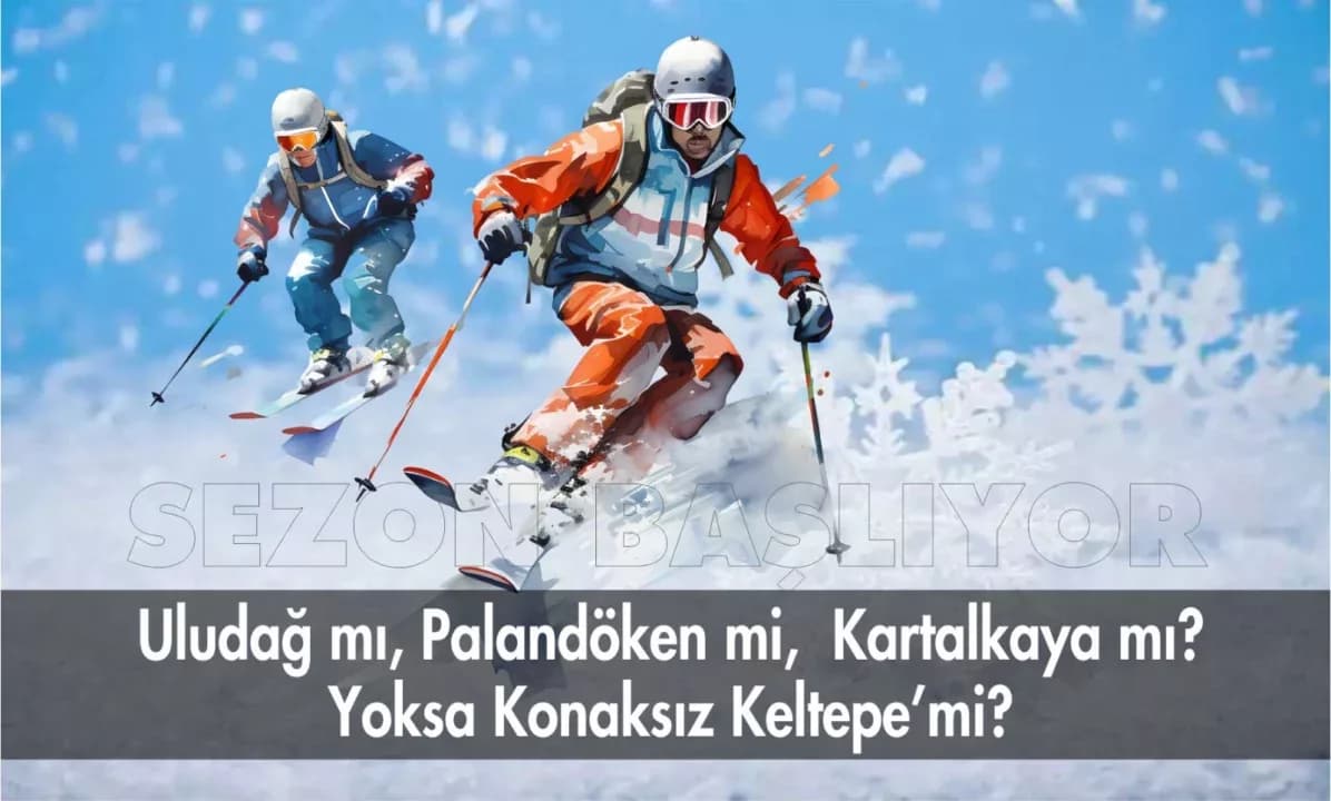 Karabük'te Kayak Sezonu Başlıyor