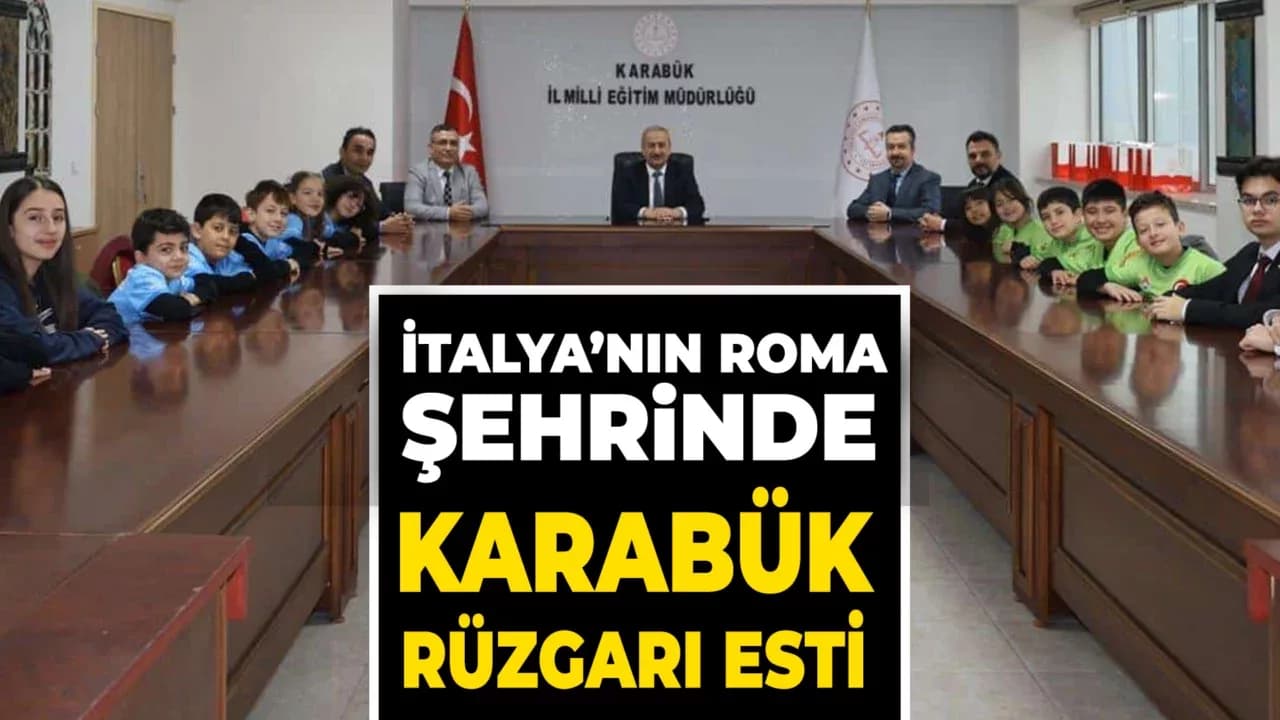 Karabük Öğrencilerinden Dünya Şampiyonluğu!