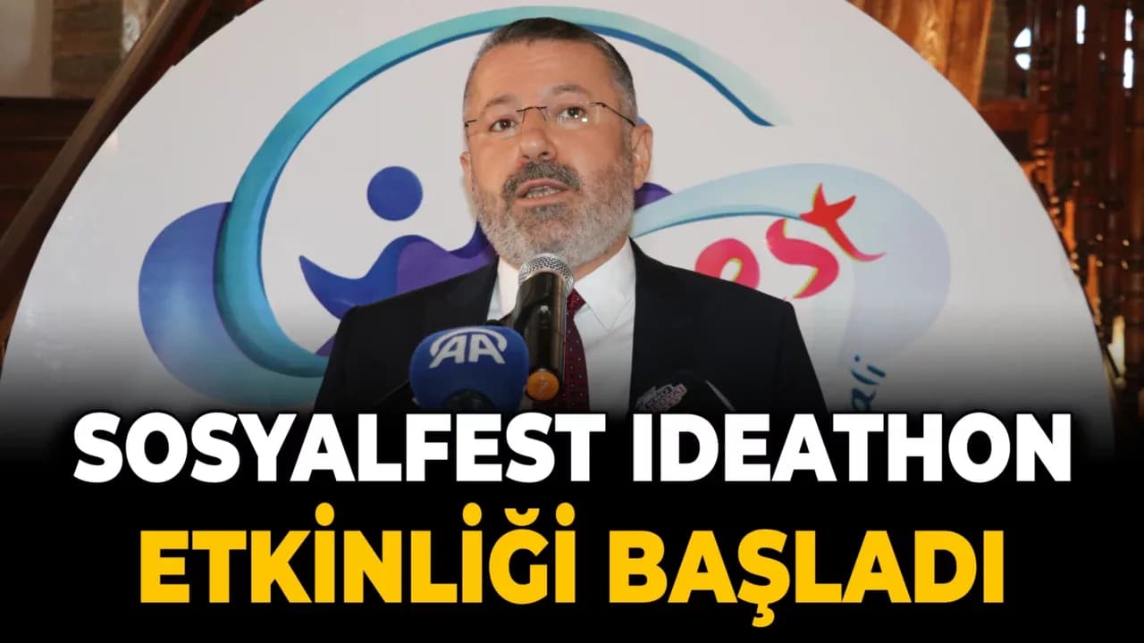 Karabük'te "Sosyalfest Ideathon" etkinliği başladı