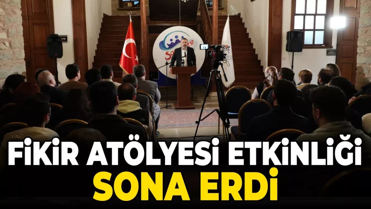 Fikir Atölyesi Etkinliği Sona Erdi