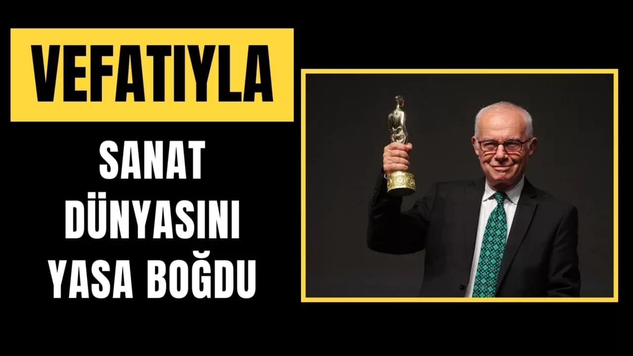 Yönetmen Şerif Gören vefat etti