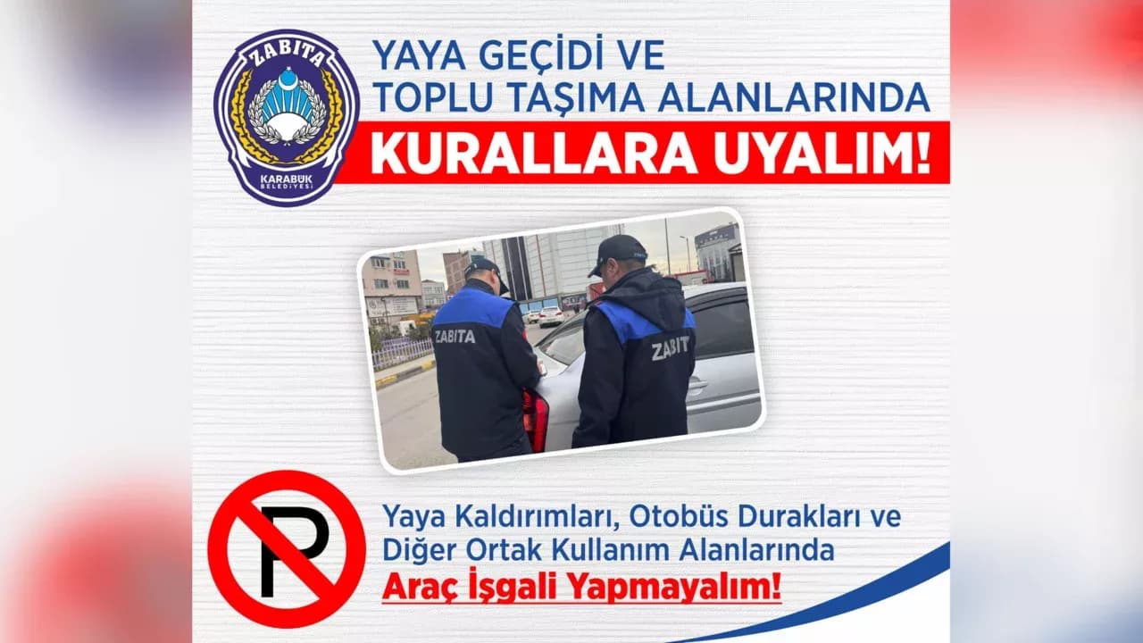 Karabük Belediyesi'nden Sıkı Denetim